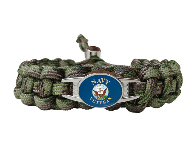 US Navy Veteran Paracord Bracelet