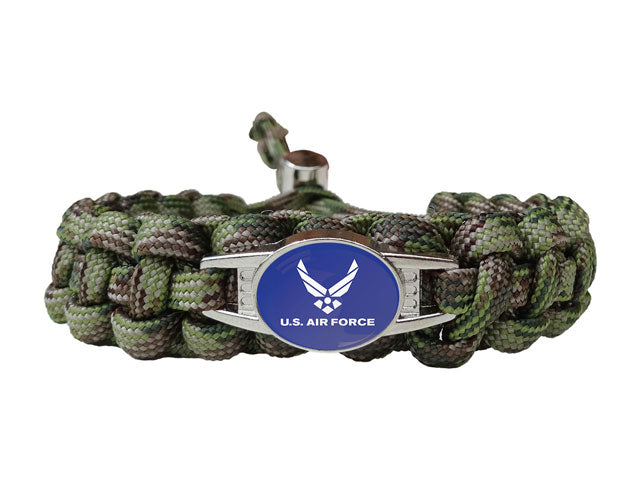 Air Force Paracord Survival Bracelet
