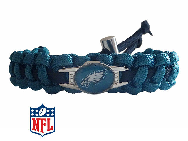 Officially Licensed NFL Philadelphia Eagles Paracord Bracelet