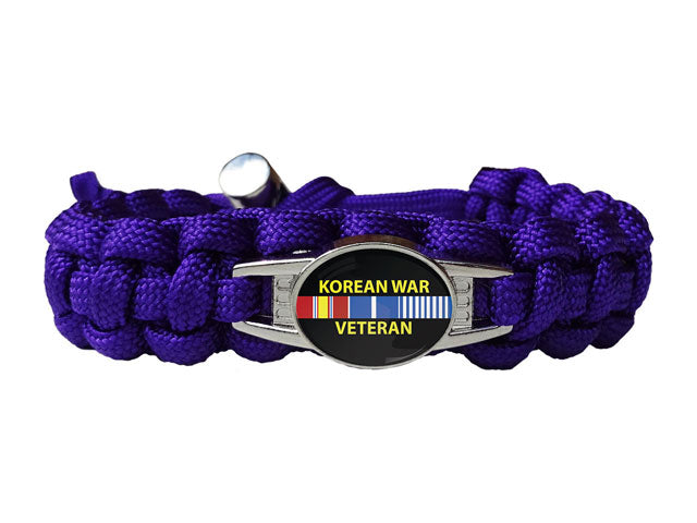Korean War Veteran Paracord Bracelet