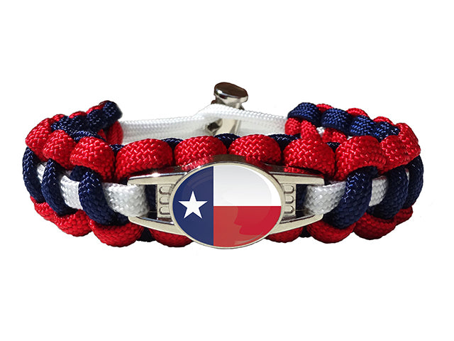 Texas State Paracord Bracelet