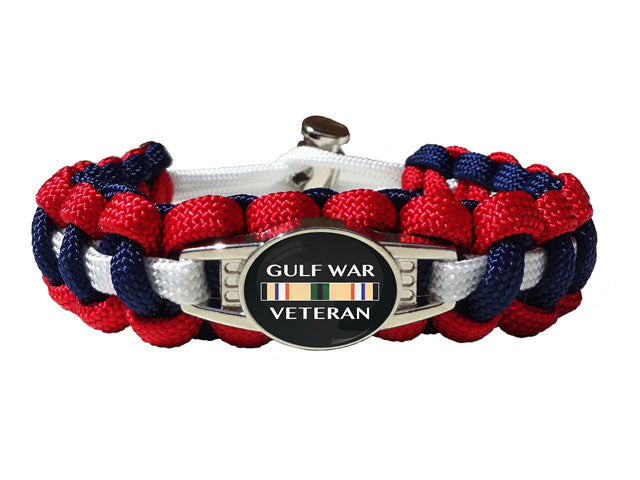 Gulf War Veteran Paracord Bracelet