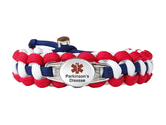 Parkinsons Awareness Bracelet  Heluvadeal
