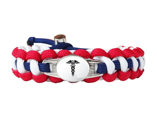 Nurse Paracord Bracelet