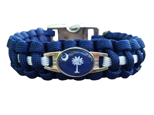 South Carolina State Paracord Bracelet