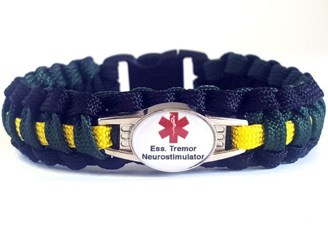 Customizable Medical ID Bracelet - Two Lines