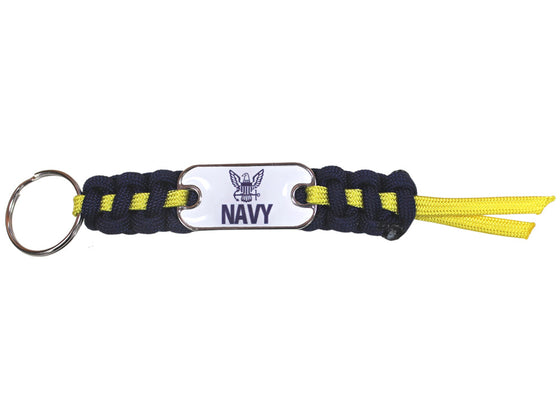 US Navy Dog Tag Mini Keychain