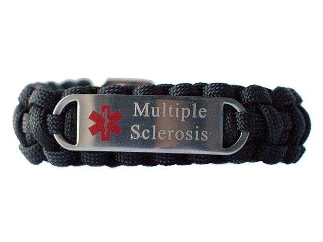 MULTIPLE SCLEROSIS Dolceoro Medical ID Charm Bracelet  Etsy Canada