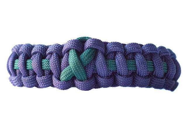 Suicide Prevention and Awareness Paracord Bracelet